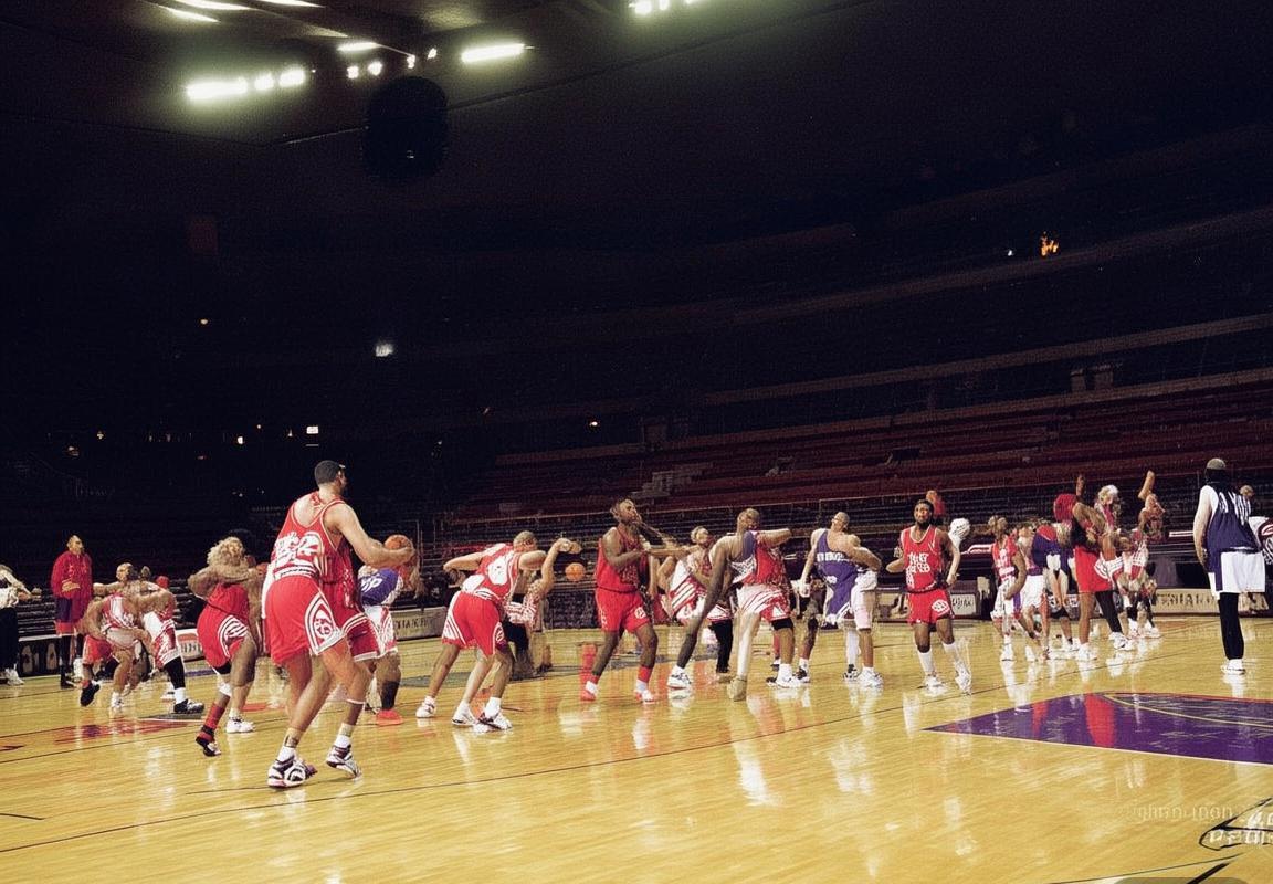 1995年NBA总决赛：火箭逆转魔术传奇之夜与奥拉朱旺绝杀回顾(图2)