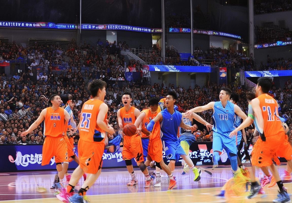 CBA季后赛广州队VS北京队：战术对决与成长启示(图1)